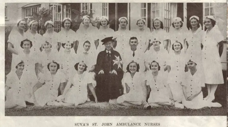 Image: Suva's St. John Ambulance nurses