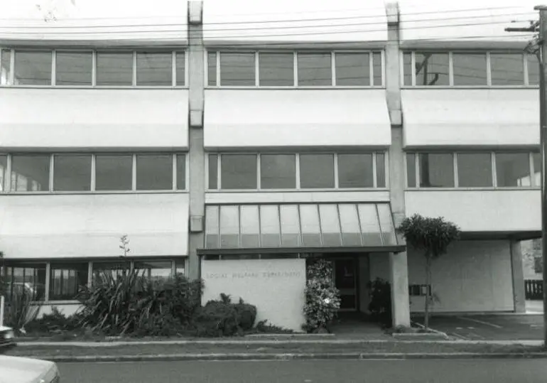 Image: Social Welfare Department, Auburn Street, Takapuna.