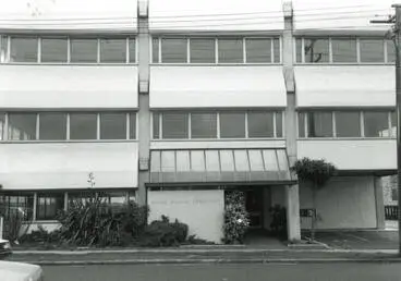 Social Welfare Department, Auburn Street, Takapuna. Image: Social Welfare Department, Auburn Street, Takapuna.
