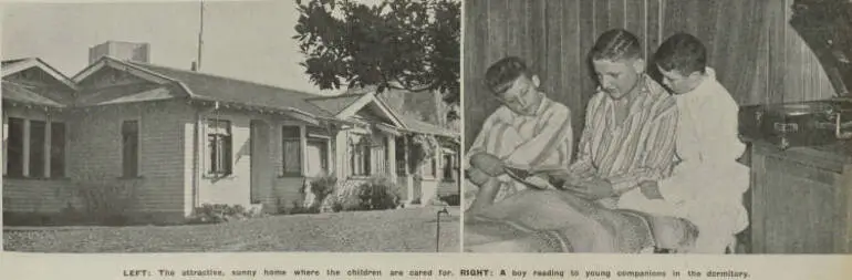 Image: Photos of orphaned boys at France Home, Eskdale, Napier