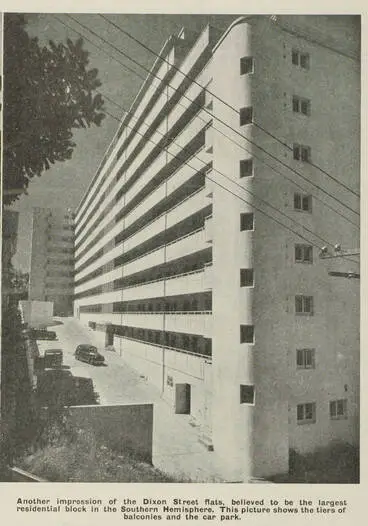 Image: Another view of the Dixon Street flats