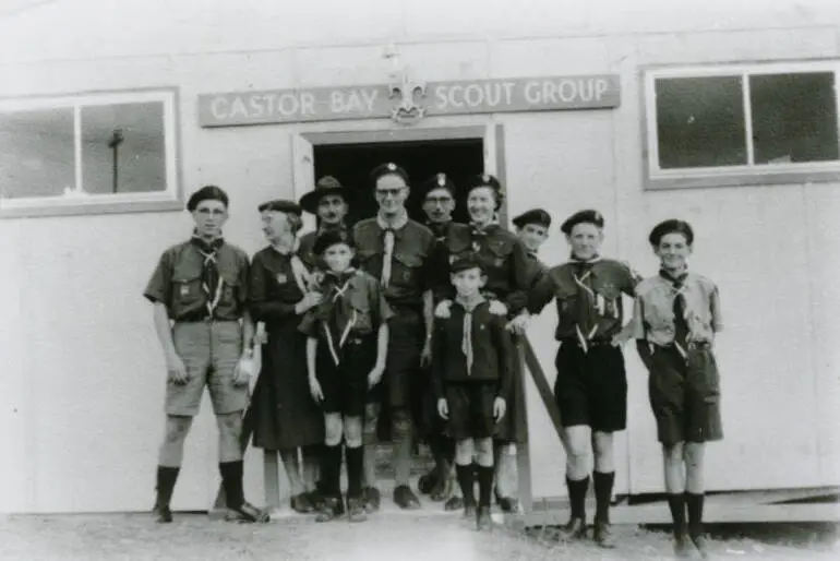 Image: Headquarters of Castor Bay Scout Group, Richards Avenue, Forrest Hill.