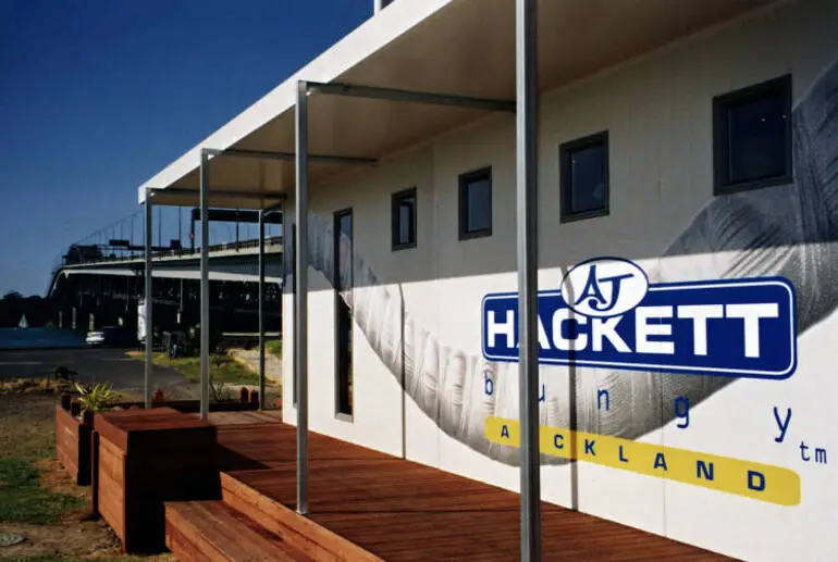 Image: A. J. Hackett's Bridge Climb headquarters