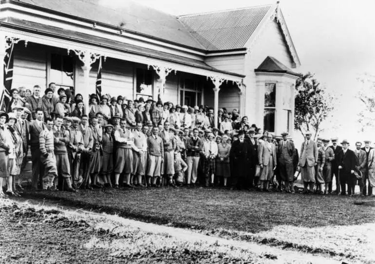Image: Inauguration Day - North Shore Golf Club
