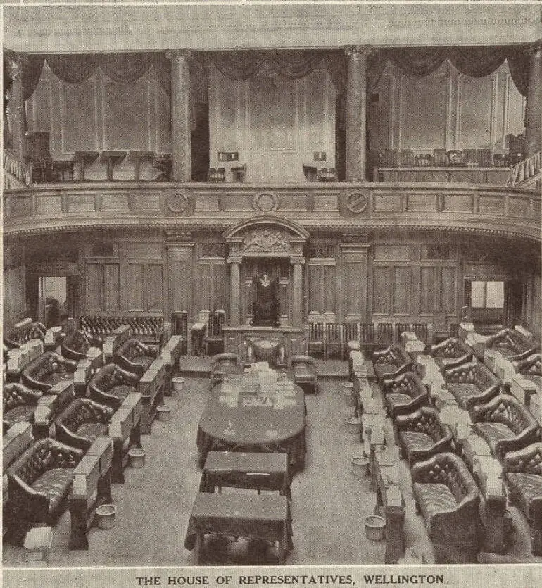 Image: The House of Representatives, Wellington