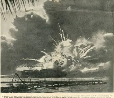 Image: Japanese attack on Pearl Harbour