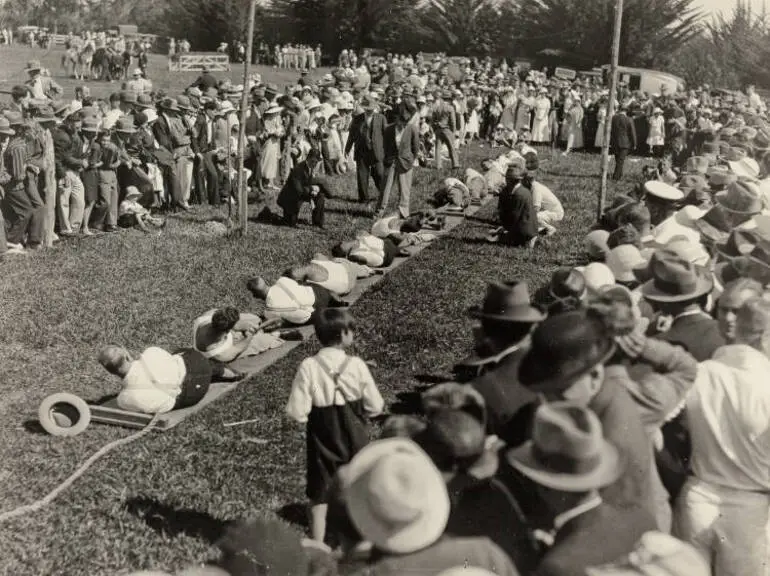 Image: Tug o' war, Albany Show.