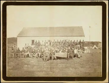 Māori Parliament at Ōrākei, 1879 Image: Māori Parliament at Ōrākei, 1879