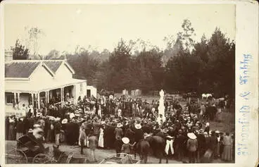 Image: Monument to Rewi Maniapoto, 1894