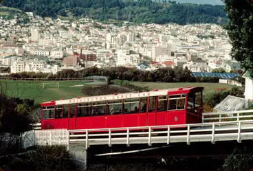 The Wellington Cable Car, 1984 Image: The Wellington Cable Car, 1984