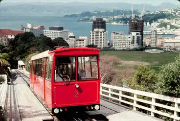 The Wellington Cable Car, 1981 Image: The Wellington Cable Car, 1981