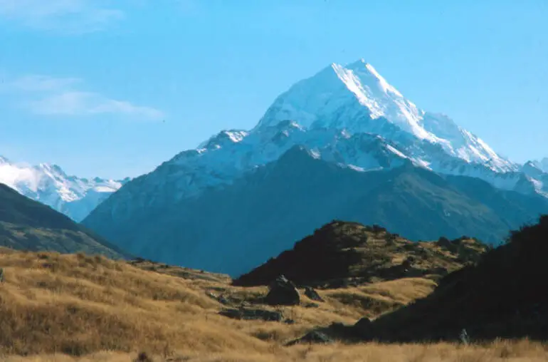 Image: Aoraki Mount Cook