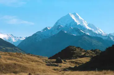 Image: Aoraki Mount Cook