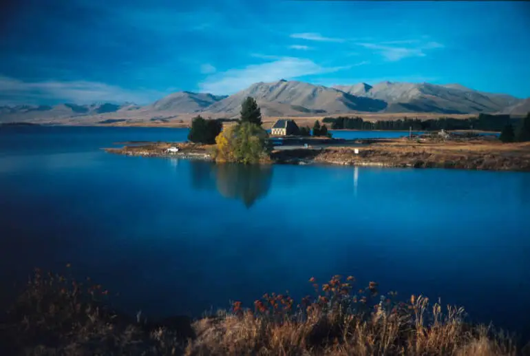 Image: Church of the Good Shepherd, Lake Tekapo