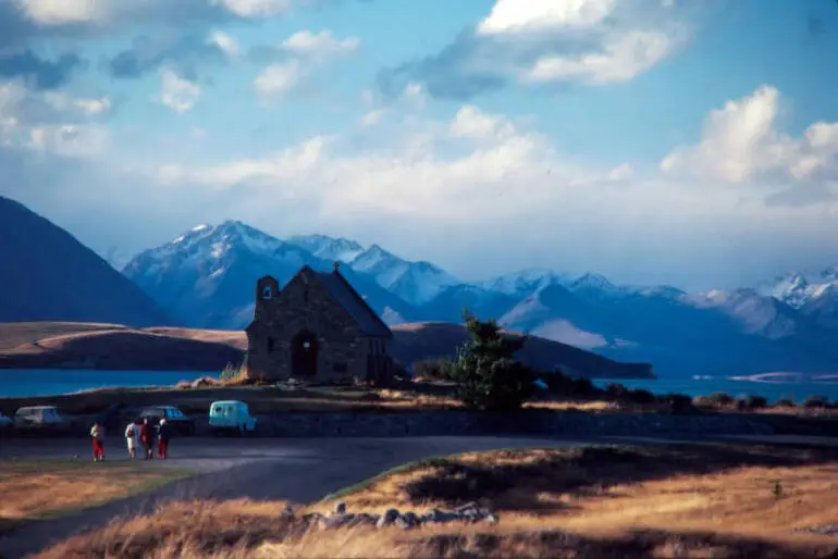 Image: Church of the Good Shepherd, Lake Tekapo, 1984