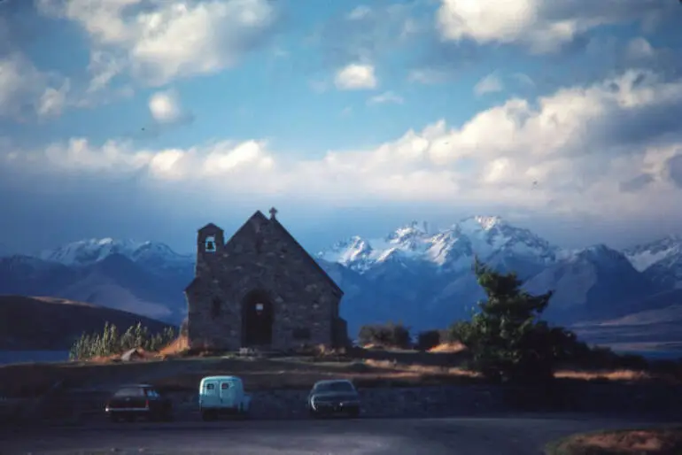 Image: Church of the Good Shepherd, Lake Tekapo, 1984