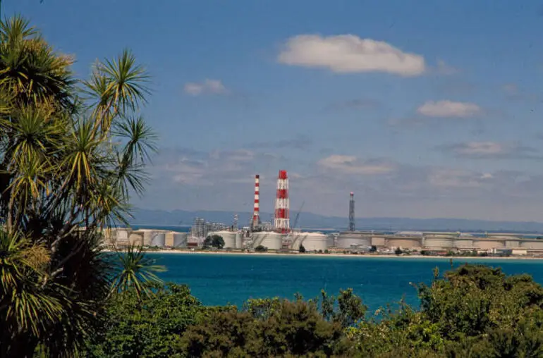 Image: Marsden Point oil refinery, Whangārei