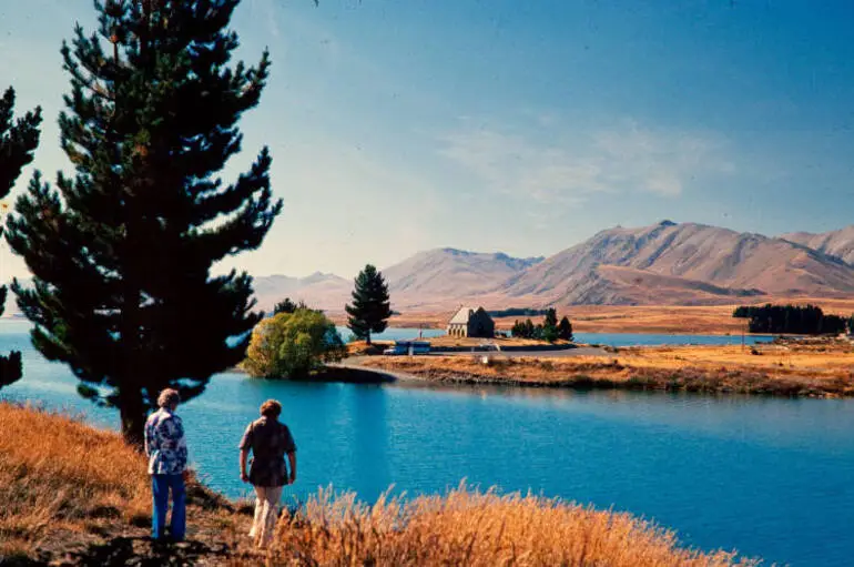 Image: Church of the Good Shepherd, Lake Tekapo