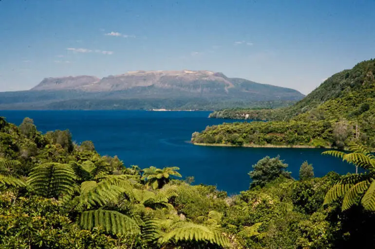 Image: Lake Tarawera