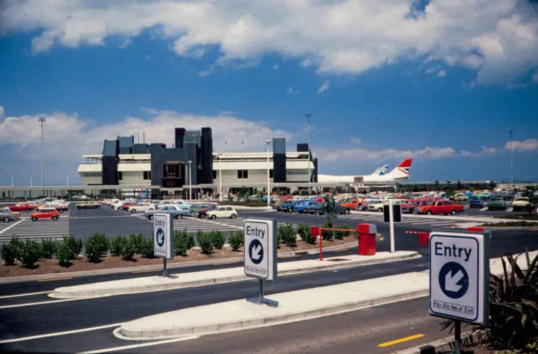 Image: Auckland International Airport