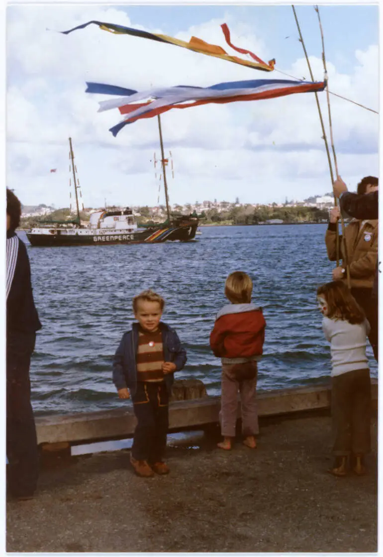 Image: Rainbow Warrior