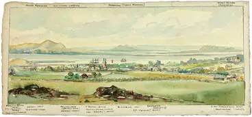View of Onehunga and the Manukau Harbour Image: View of Onehunga and the Manukau Harbour