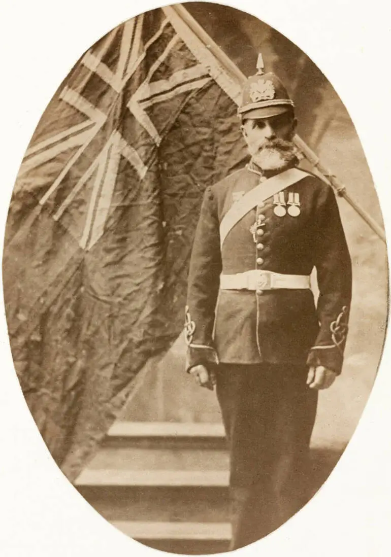 Image: W Rutherford