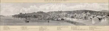 Image: Auckland in February, 1844