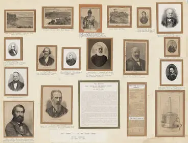 Early traders: the New Zealand Company: British sovereignty Image: Early traders: the New Zealand Company: British sovereignty
