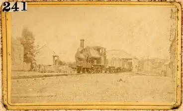 Image: Locomotive in the Bay of Islands