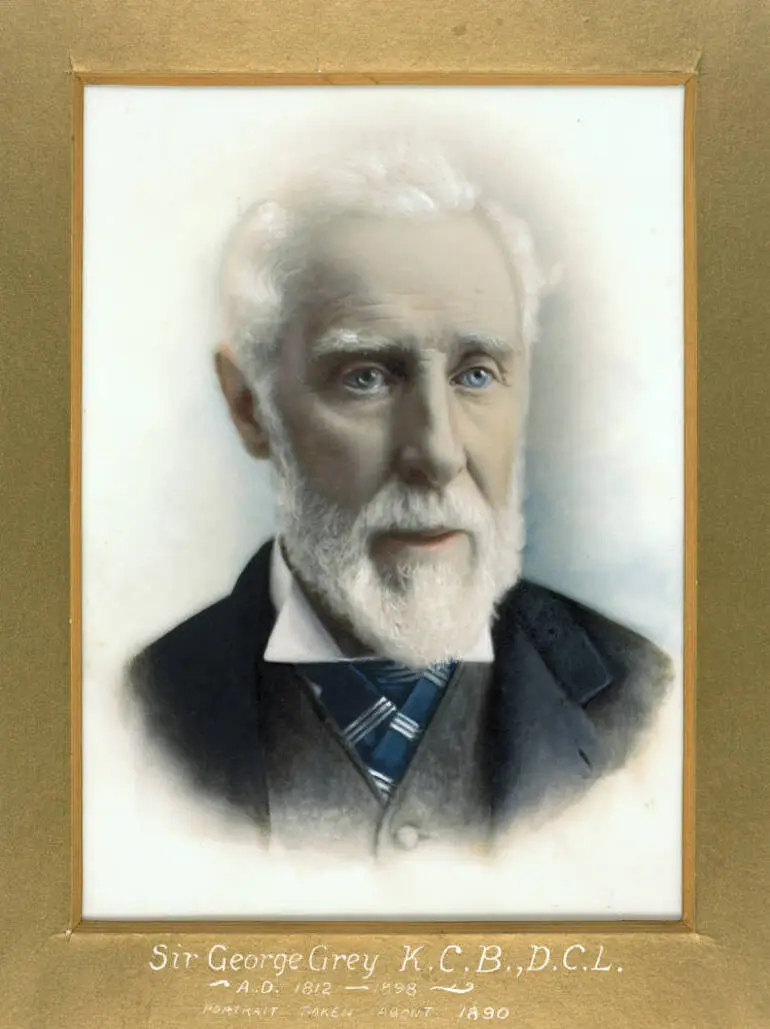 Image: Sir George Grey, 1890