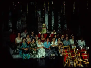 Image: Birthday party, Bali, 1976