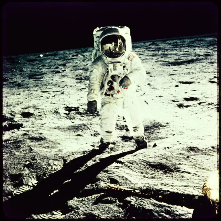 Image: Apollo 11 moon landing, 1969