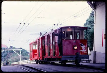Wellington Cable Car Image: Wellington Cable Car