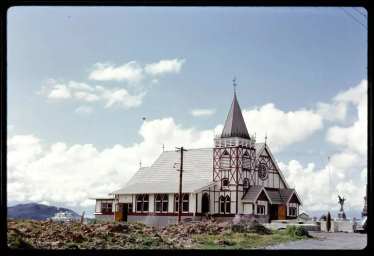 Image: St Faith's church, Ohinemutu