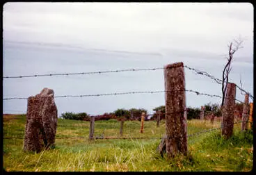 Location of the Tainui canoe at Kawhia Image: Location of the Tainui canoe at Kawhia