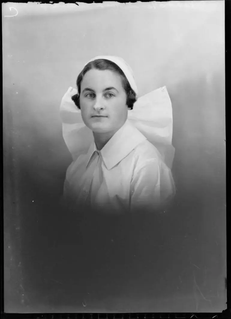 Image: Nurse Bunty Selmeor?