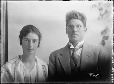 Image: Mr and Mrs Fuller