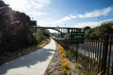 Image: Grafton Gully Cycleway, Auckland Central, 2016