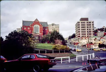 Image: Kelburn Campus, Victoria University, Wellington, 1983