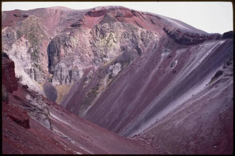 Image: Mount Tarawera