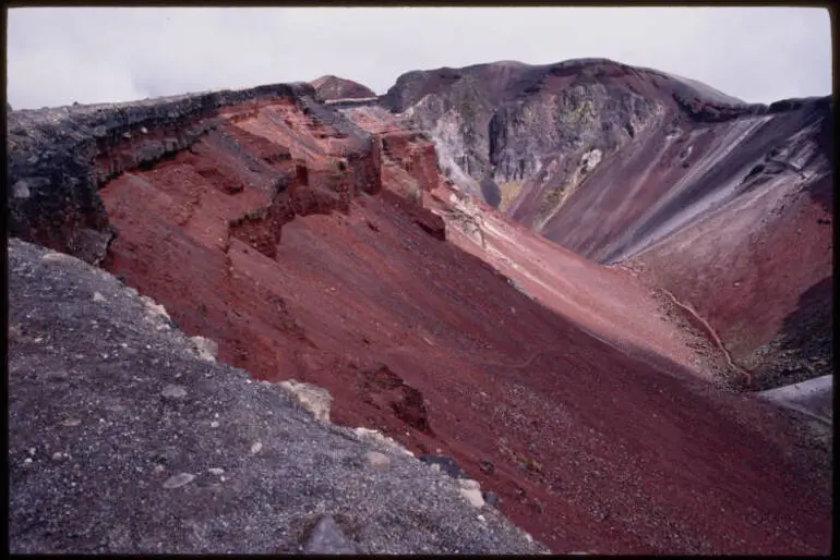 Image: Mount Tarawera