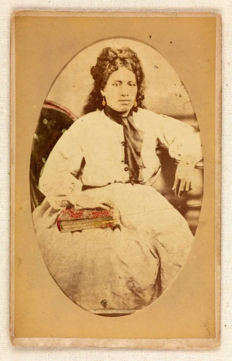 Image: Unidentified woman