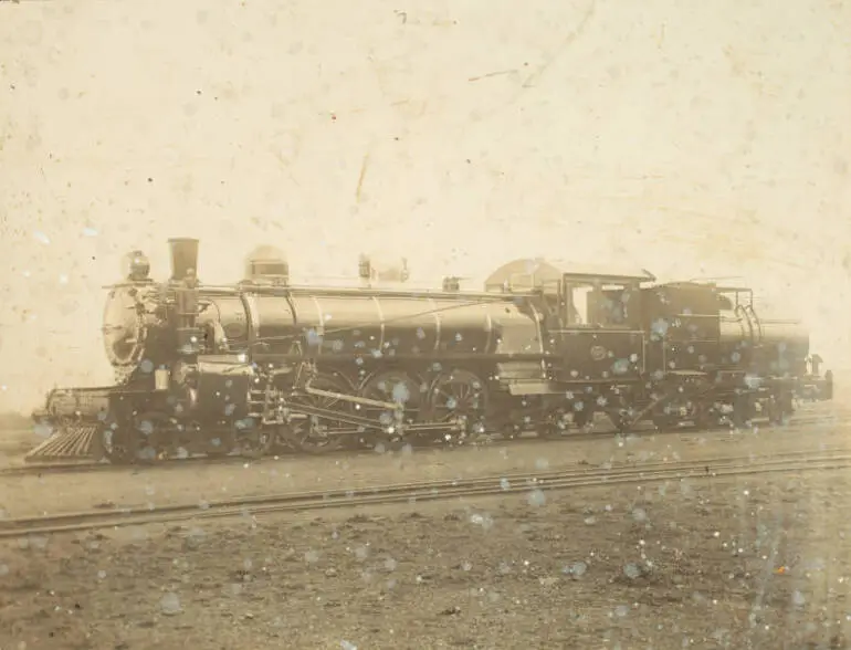 Image: AB class steam locomotive number 698