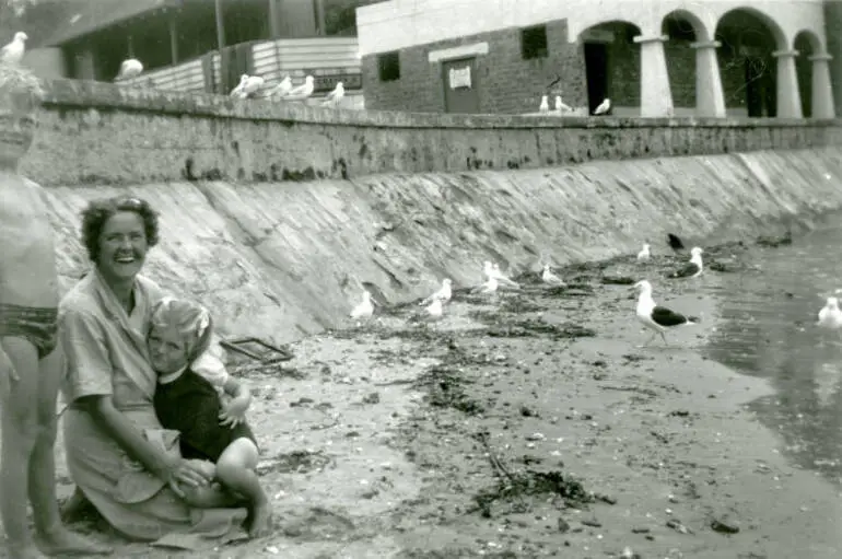 Image: Castor Bay Beach.