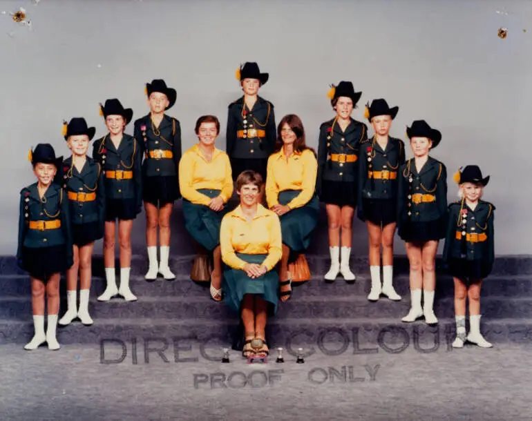 Image: East Coast Bays Midget Marching Team