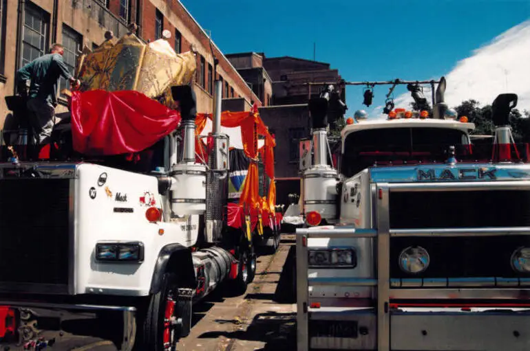 Image: Hero Parade Workshop, Auckland Central, 1997