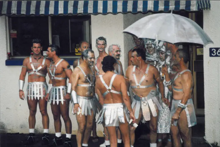 Image: Hero Parade, Pollen Street, Ponsonby, 1998