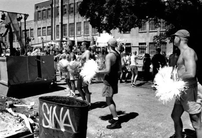 Image: Hero Parade Workshop, Auckland Central, 1997