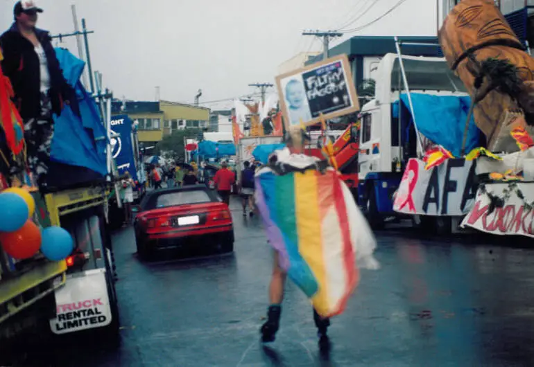 Image: Hero Parade, Maidstone Street, Ponsonby, 1998